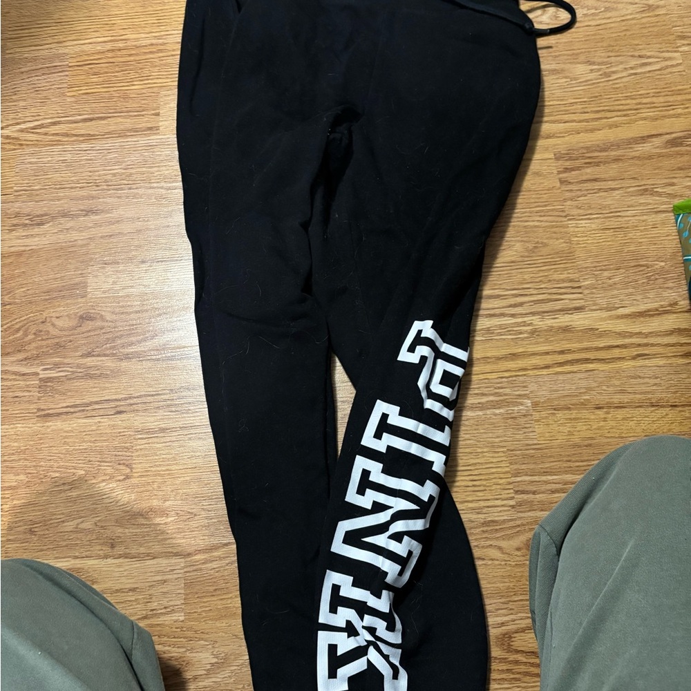 PINK Victoria's Secret Black Sweatpants